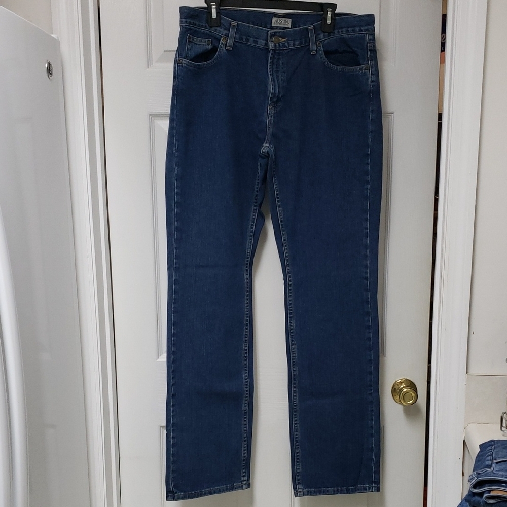 Austin Clothing Co. Women's Straight-Leg Blue Jeans